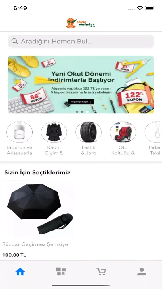 Zrzuty ekranu Söyle Yerinden