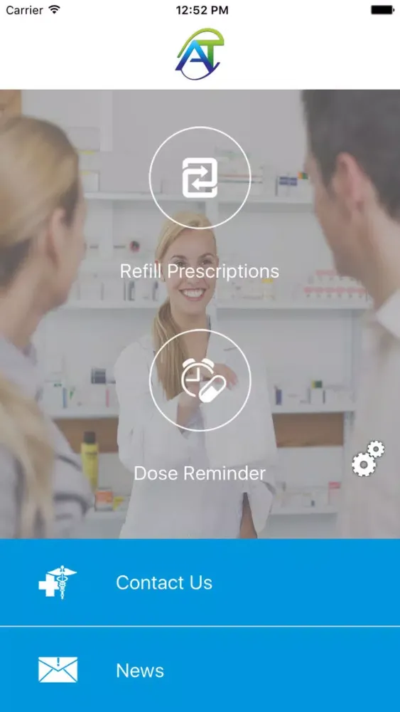 Capturas de tela do Advanced Therapeutics