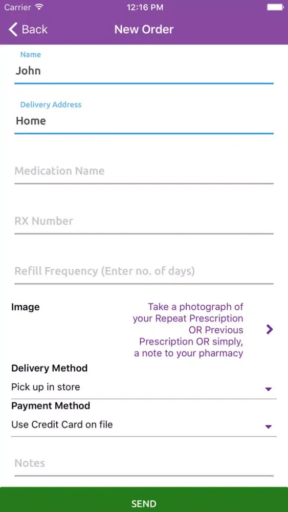 PwRx Pharmacy Screenshots