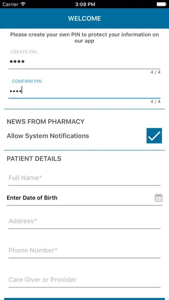 Surecare Specialty Pharmacy স্ক্রিনশট