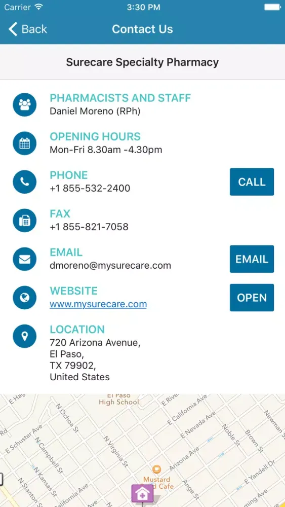 Surecare Specialty Pharmacy স্ক্রিনশট