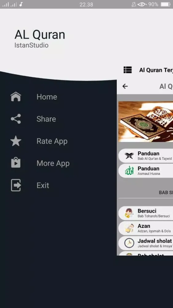 Al Qur'an & Terjemah Indonesia Screenshots