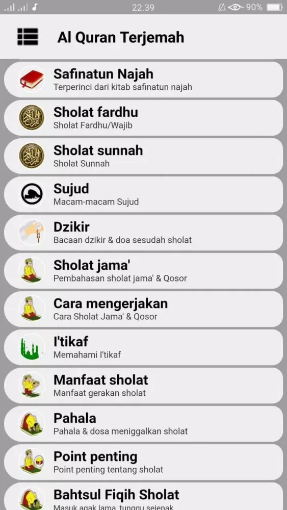 Al Qur'an & Terjemah Indonesia Screenshots
