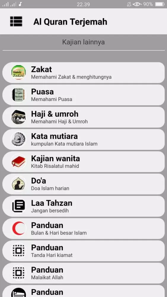 Al Qur'an & Terjemah Indonesia Screenshots