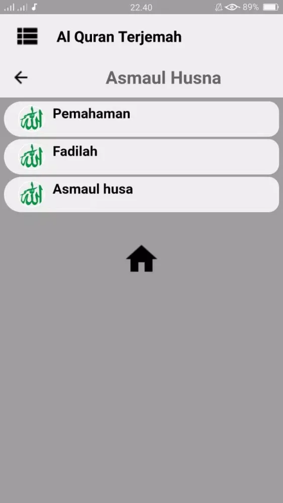 Al Qur'an & Terjemah Indonesia Screenshots