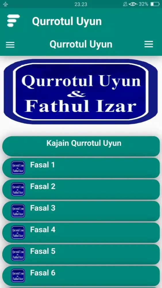 تصاویر Qurrotul Uyun