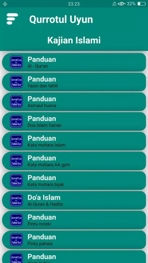 تصاویر Qurrotul Uyun