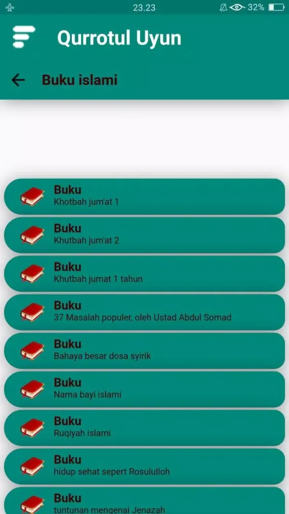 تصاویر Qurrotul Uyun