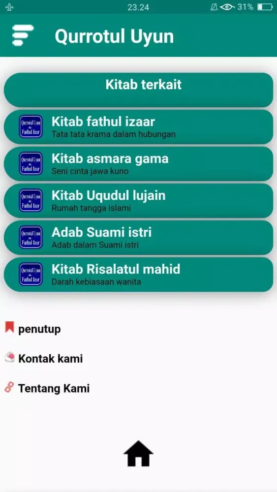 تصاویر Qurrotul Uyun