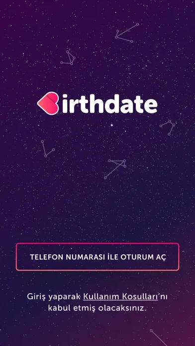 Birthdate スクリーンショット