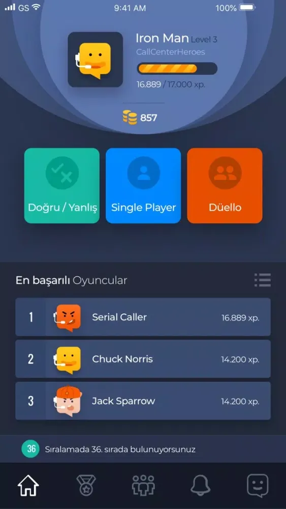Trivia Train 스크린샷