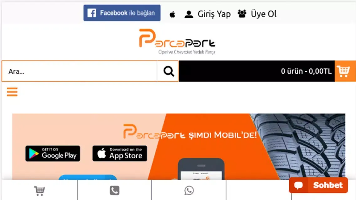 Parcapark Ekran Görüntüleri