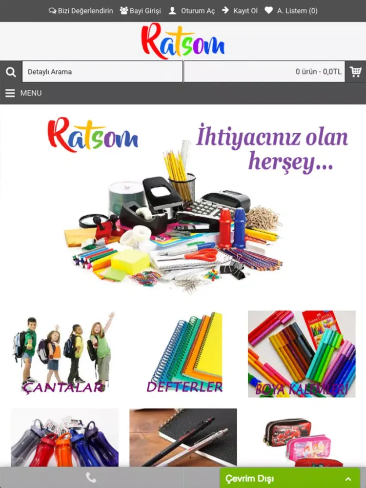 Ratsom iPad  স্ক্রিনশট