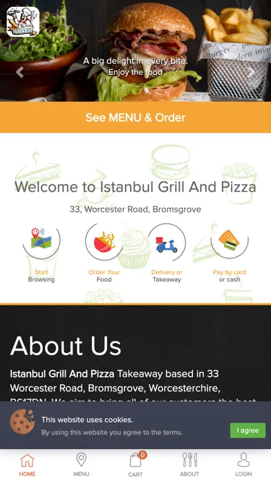 Istanbul Grill & Pizza 스크린샷