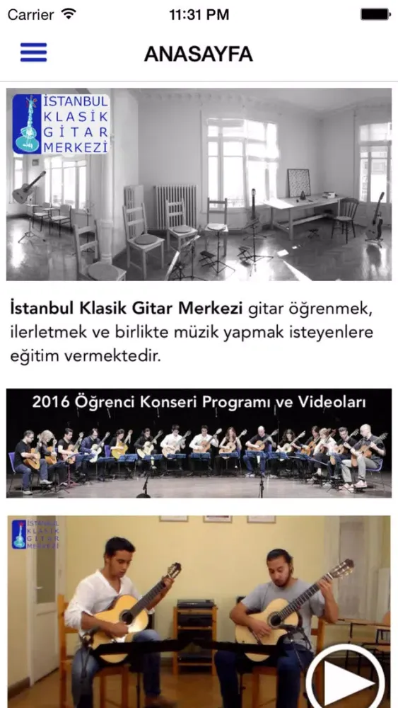 صور İstanbul Klasik Gitar Merkezi