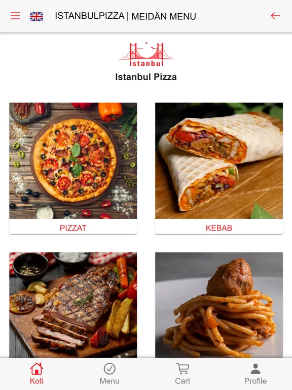 Istanbul Pizza iPad  Screenshots