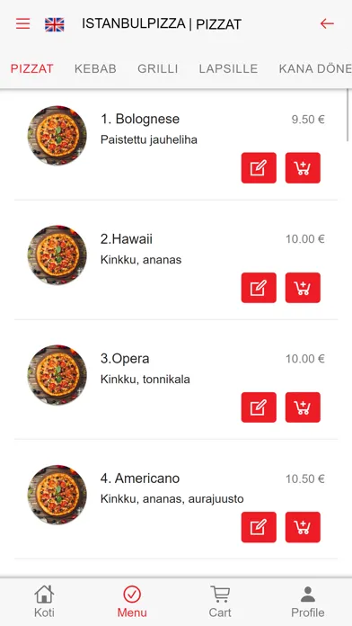 Istanbul Pizza Screenshots