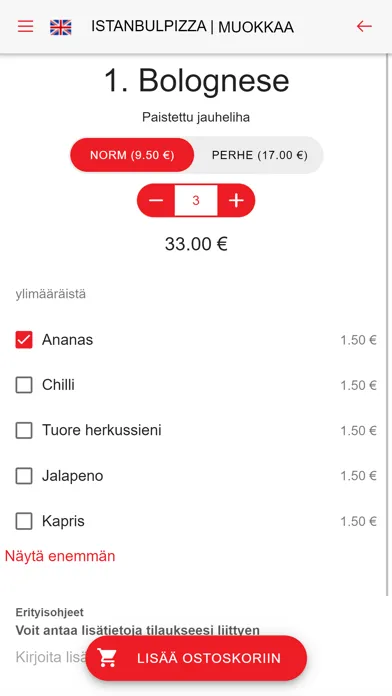 Istanbul Pizza Screenshots