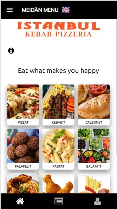 Istanbul Pizzeria Kebab应用截图