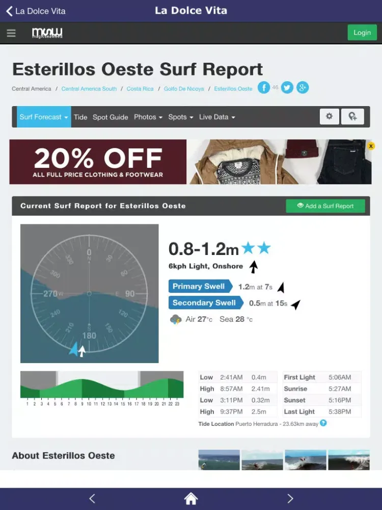 تصاویر CR Surf iPad 