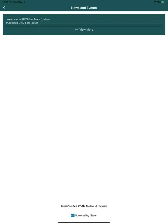 Скриншоты iSteer Patient App iPad 