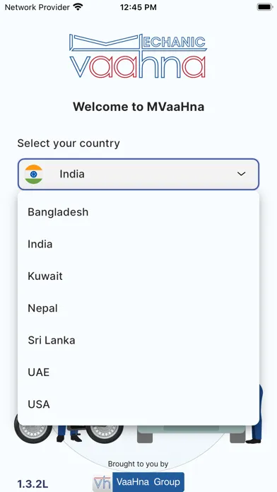 mVaaHna Private Mechanics app স্ক্রিনশট