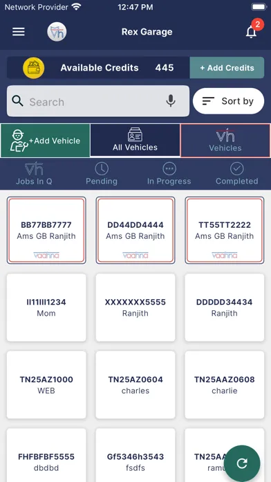 mVaaHna Private Mechanics app স্ক্রিনশট