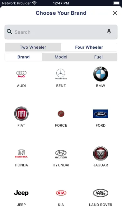 mVaaHna Private Mechanics app স্ক্রিনশট