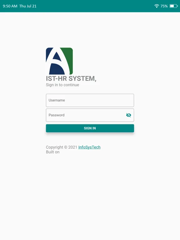 HR Afaqy iPad  স্ক্রিনশট