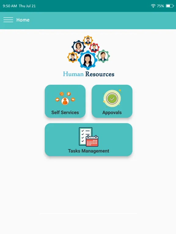 HR Afaqy iPad  স্ক্রিনশট