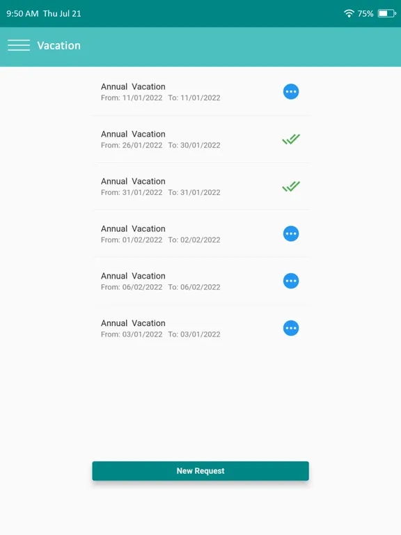 HR Afaqy iPad  স্ক্রিনশট