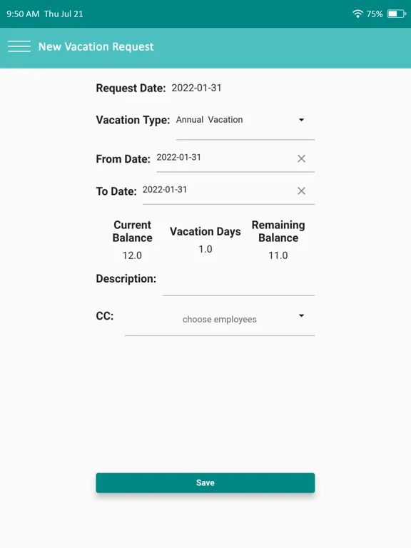 HR Afaqy iPad  স্ক্রিনশট