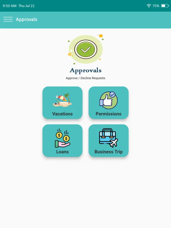 HR Afaqy iPad  স্ক্রিনশট