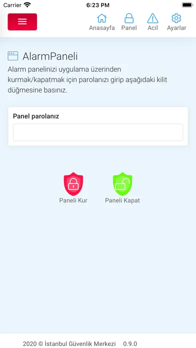 Скриншоты Istanbul Güvenlik Merkezi