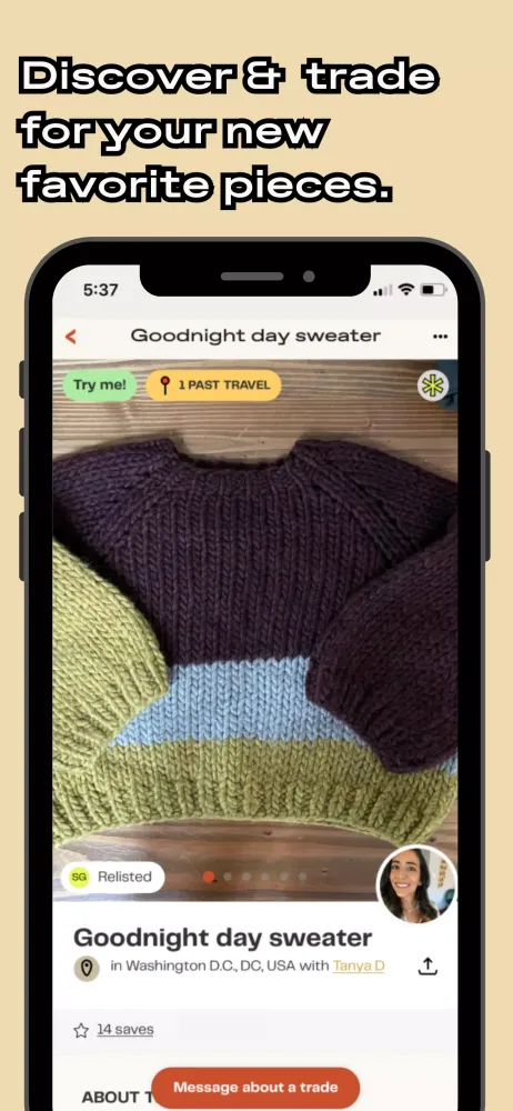 Captures d'écran de Lucky Sweater