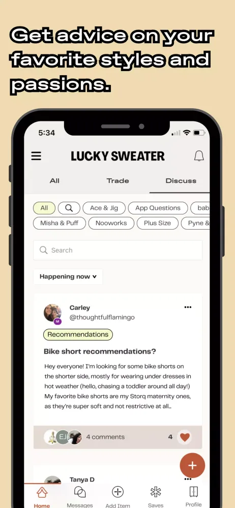 Captures d'écran de Lucky Sweater