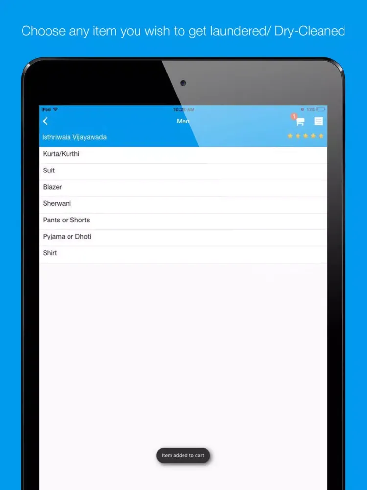 صور Isthriwala Laundry & Dry Clean iPad 