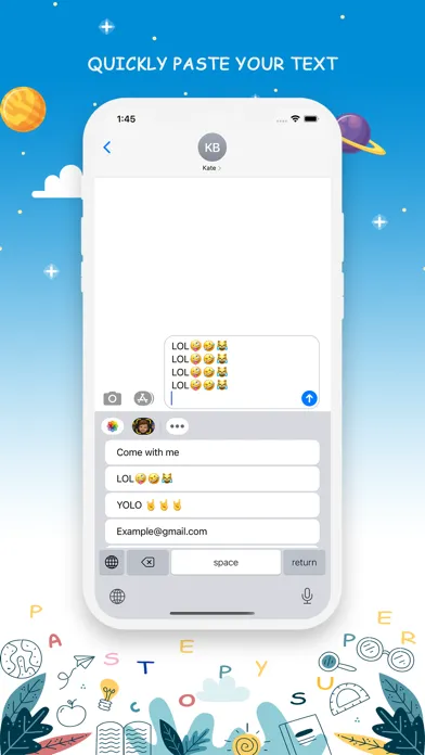 Super Paste Keyboard Screenshots