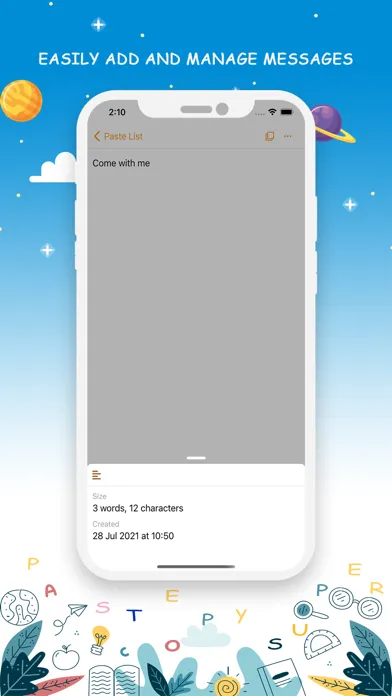 Super Paste Keyboard Screenshots
