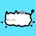 Astronaut Cat Animated Sticker