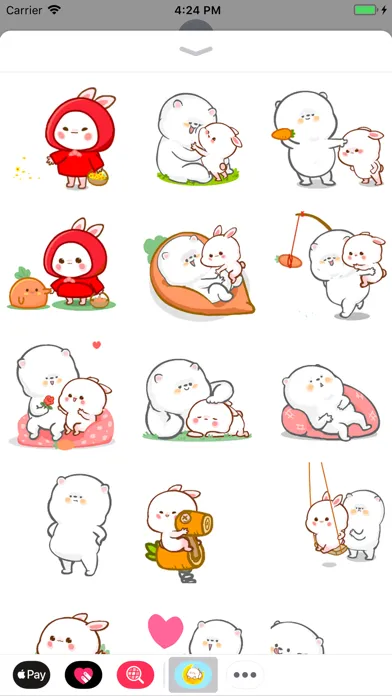Autumn Rabbit Animated应用截图
