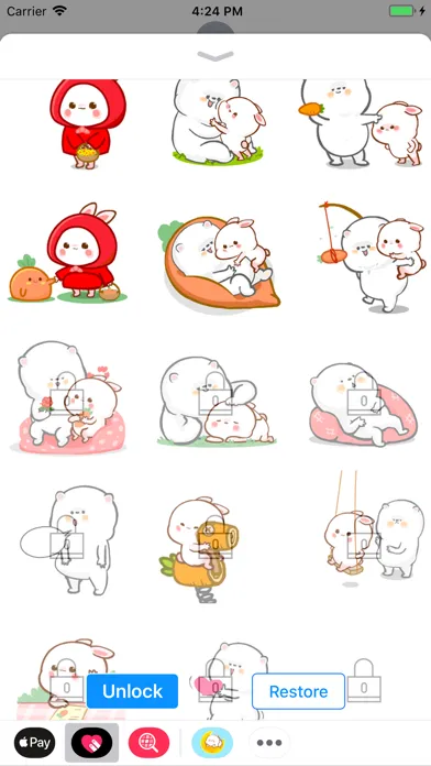 Autumn Rabbit Animated应用截图