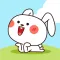 Cool Rabbit Animated Stickers