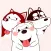 Dog Crew Animated Stickers