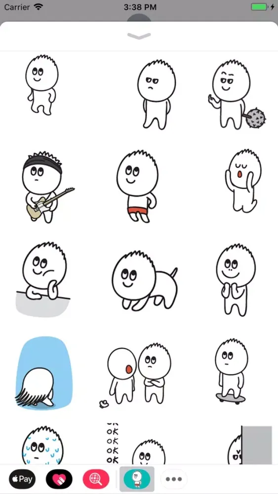 Funny Boy Animated Stickers Screenshots