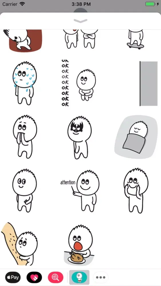 Funny Boy Animated Stickers Screenshots