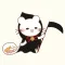 Bear at Halloween Animated