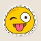 Smiler Stickers for iMessage