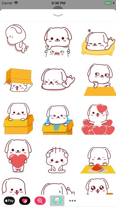 Labrador Dog Animated Stickers Screenshots