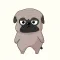 Pug and Poodle Animated